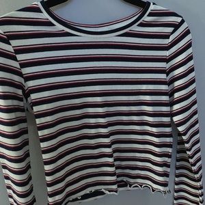 new garage long sleeve tee